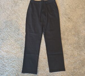 ALO Yoga Men's Charcoal Dress Pants